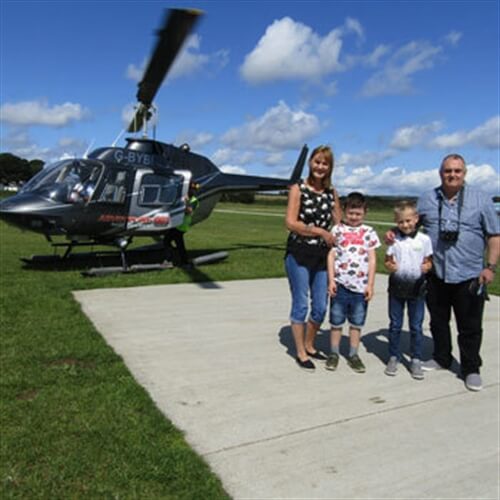 Bottisham Helicopter Flight